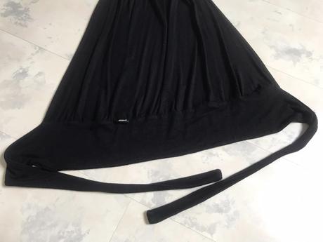 Luxusné tričko s holým chrbátom, l