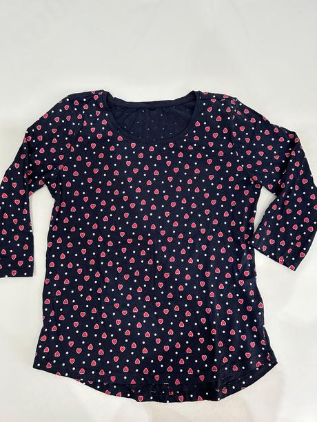 Tričko s trištvrťovým rukávom, takko,s