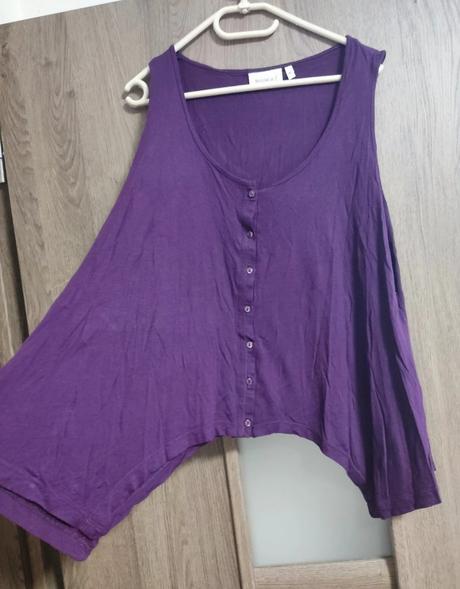 Tielko croppnuty strih, c&a,xl