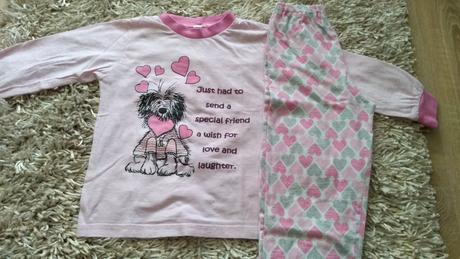 Bavlnené pyžamo, 134