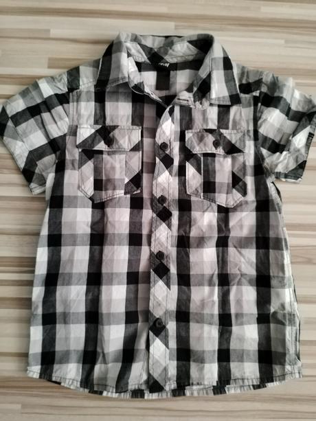 Chlapčenská košeľa, h&m,134