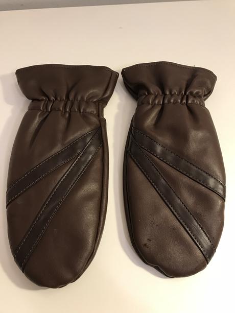 Kožené palčiaky - retro, m