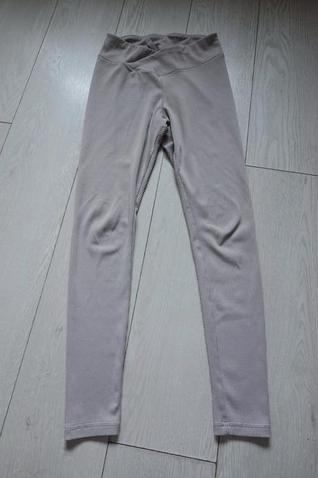 Rebrované legíny h&m divided, h&m,s