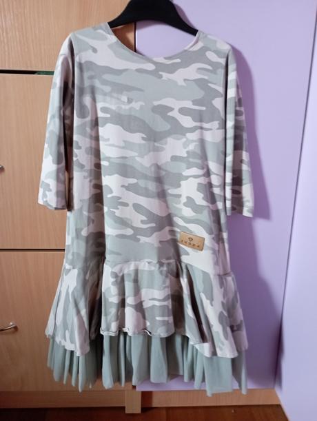 Zuppa šaty 134, 134