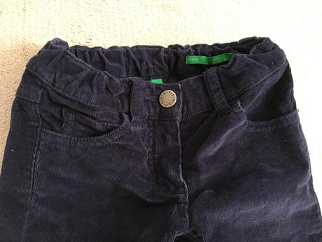 Benetton nohavice, benetton,110