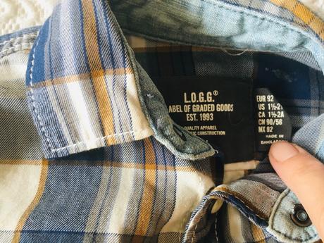 Košeľa, l.o.g.g.,92