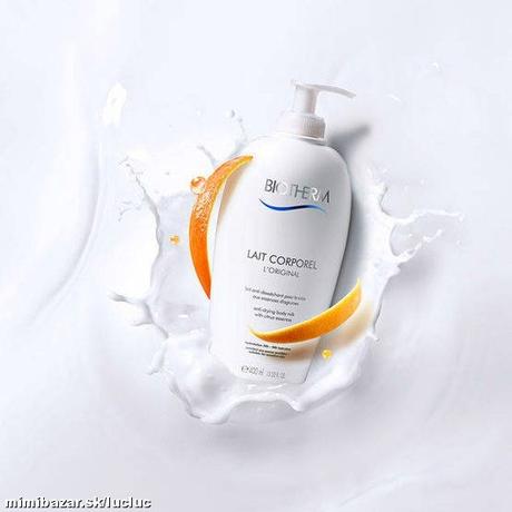 Biotherm lait corporel telove mlieko 2x100ml,
