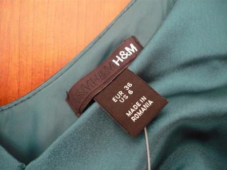 Spoločenské šaty, h&m,36