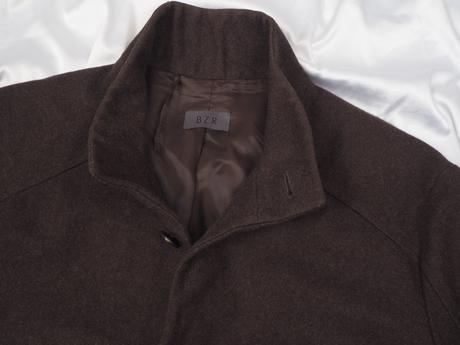 Luxusný vlnený kabát bruuns bazaar, l