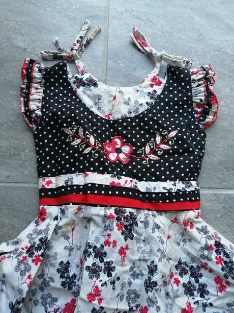 Dievčenské letné šaty bavlna v92, zn babydoll, 92