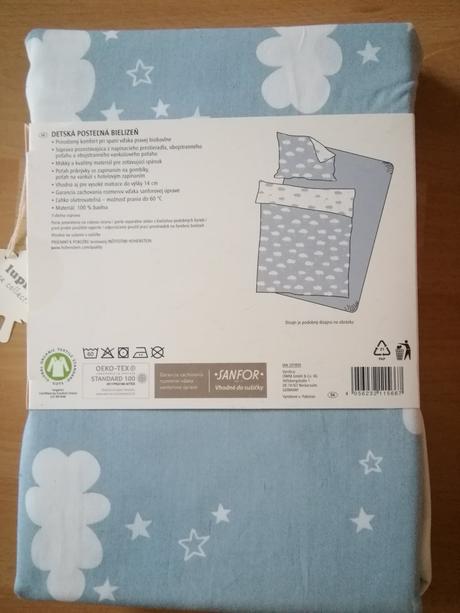 Detska postelna bielizen, 