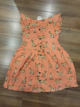 Krásne šaty h&m č. 110, h&m,110