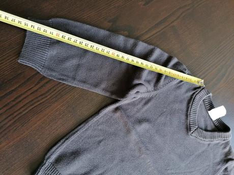 Hnedý svetrik, h&m,86