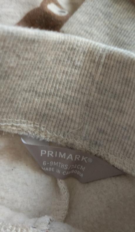 Súprava, primark,74