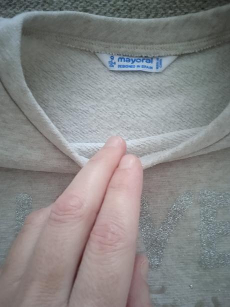 Mikinové šaty, mayoral,134