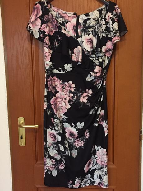 Kvetované šaty, 38 / m