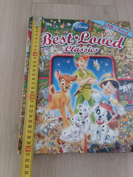 Disney mickey mouse 4 veľké knihy s hádankami, 