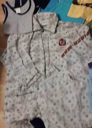 Balik oblecenia, 122–134