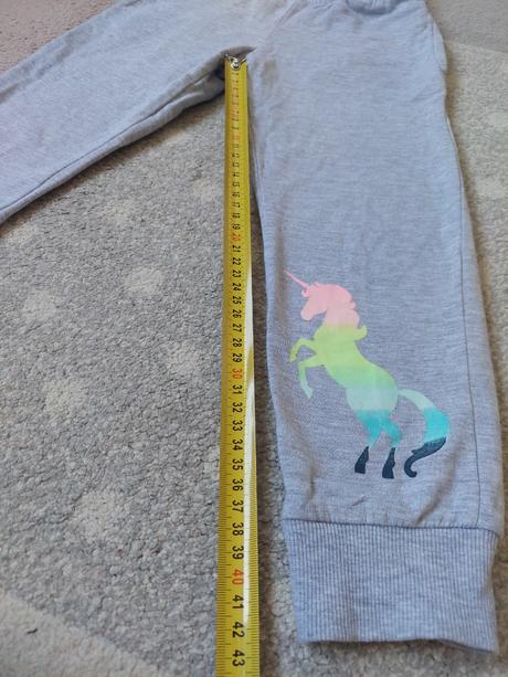 Teplaky jednorozec vel.110/116, 110