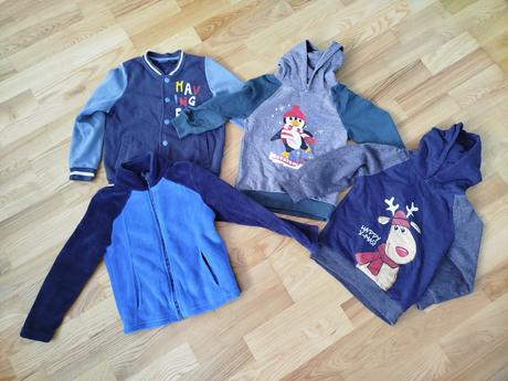 Balík oblečenia, 104–116