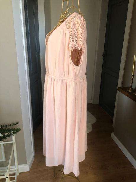 H&m mama elegantné tehotenské šaty, h&m,xl