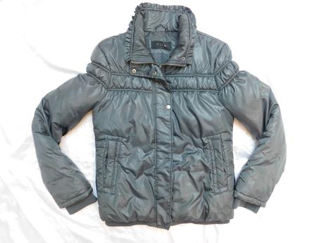 Damska kvalitna trendy bunda, 40