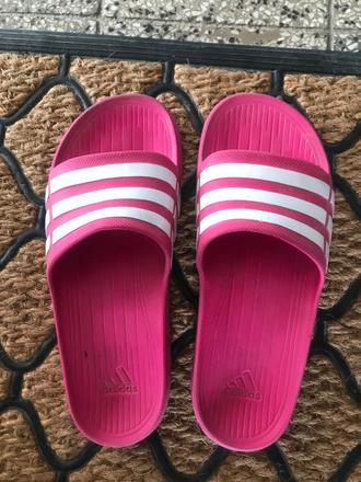 Damske slapky adidas, adidas,39