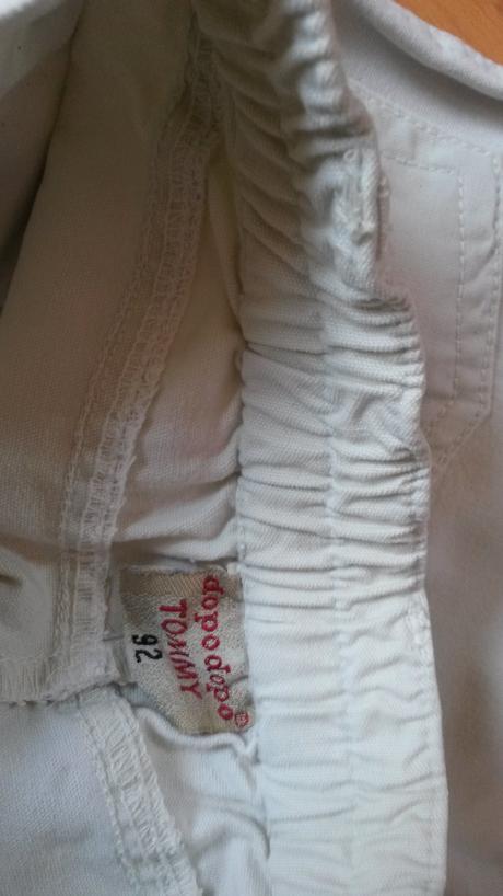 Nohavice ako jemné rifle zn. dopodopo, dopodopo,92