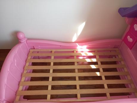 Detská posteľ -little tikes -posteľ pre princezné, šírka (cm): 90,dĺžka (cm): 150