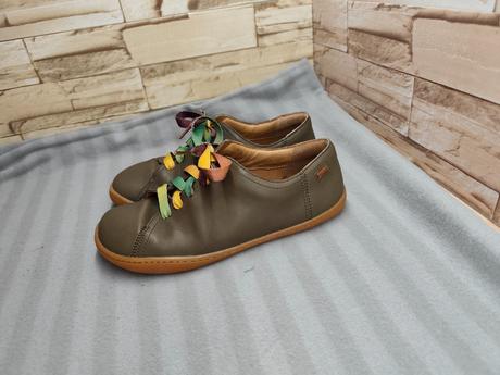 Camper 35 - kožené barefoot topánky, camper,35