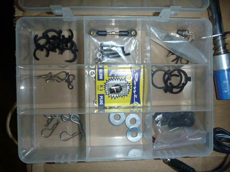 Príslušenstvo k rc autám, 