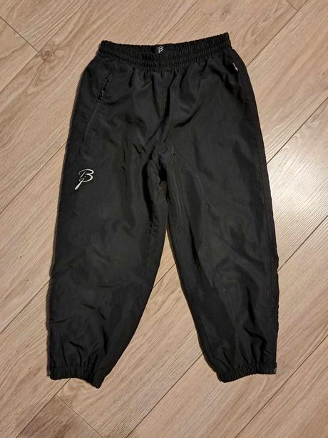 Detské šušťakové nohavice, 116