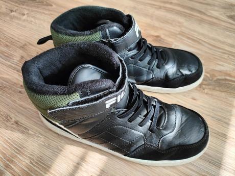 Zateplené tenisky fila, fila,36