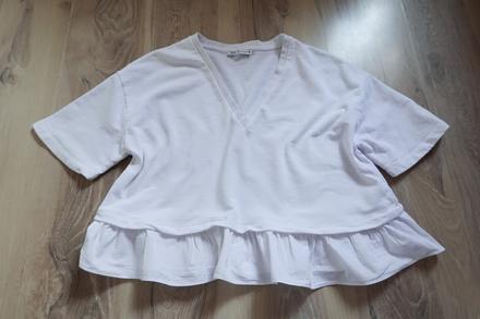 Bavlnené tričko zara, zara,s