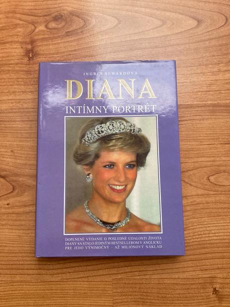 Kniha diana intímny portrét, 