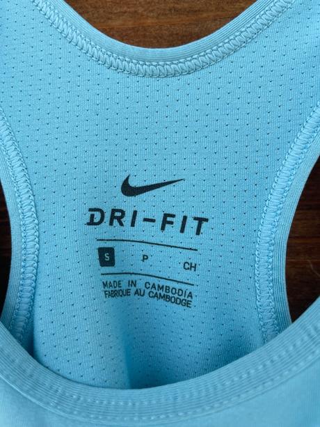 Nike dri-fit tielko, nike,s