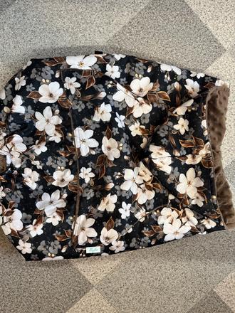 Kapsa (pláštenka) na nosič - zateplená,