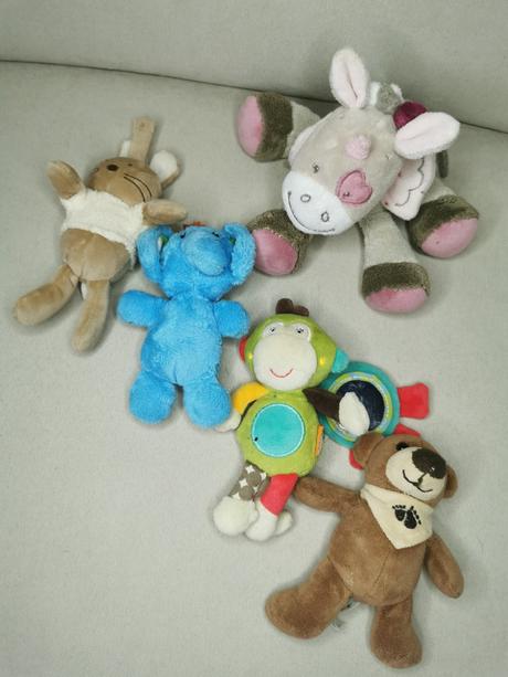 Sada plyšových malých hračiek, 