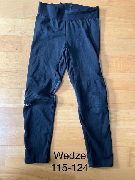 Detské lyžiarske termolegíny decathlon v 122, wedze,122