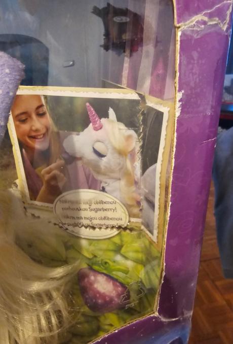 Jednorožec starlily, 