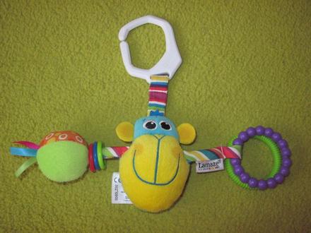 Lamaze opica,