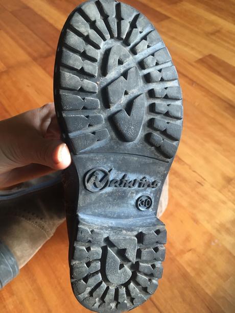 Dievčenské kožené čižmy naturino, naturino,30