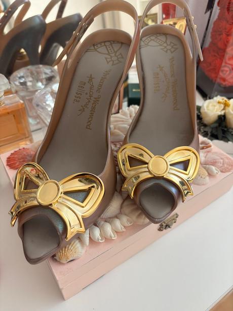Sandálky vivienne westwood anglomania + melissa, melissa,40