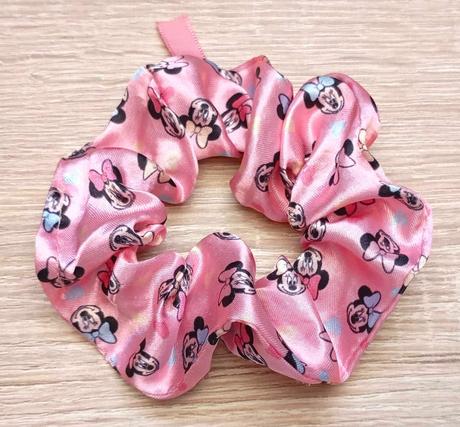 Scrunchie - minnie mouse, disney