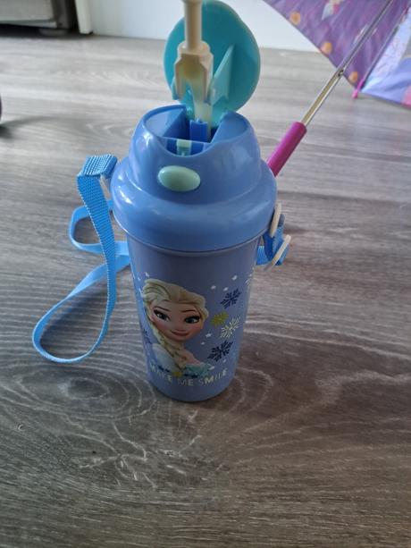 2x dazdnik elza+flaska elza 11e, disney