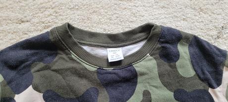 Lindex mikina maskáčová, lindex,122