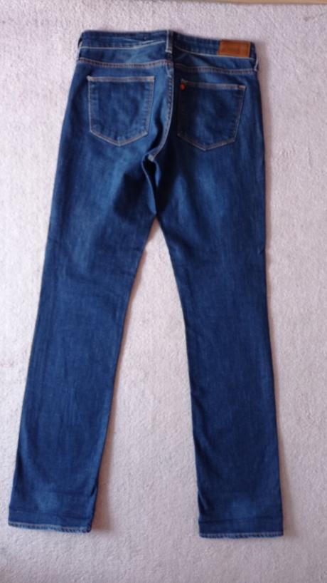 Rifle rovného strihu, hm, veľkosť 28, h&m,m