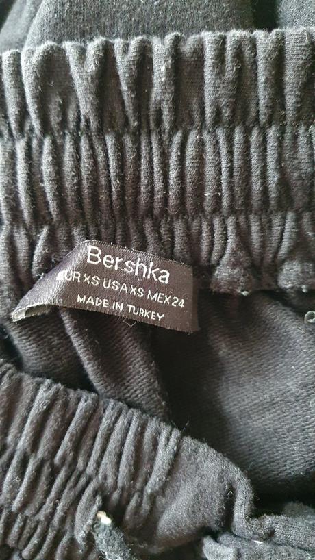 Dámske tepláky bershka, bershka,xs