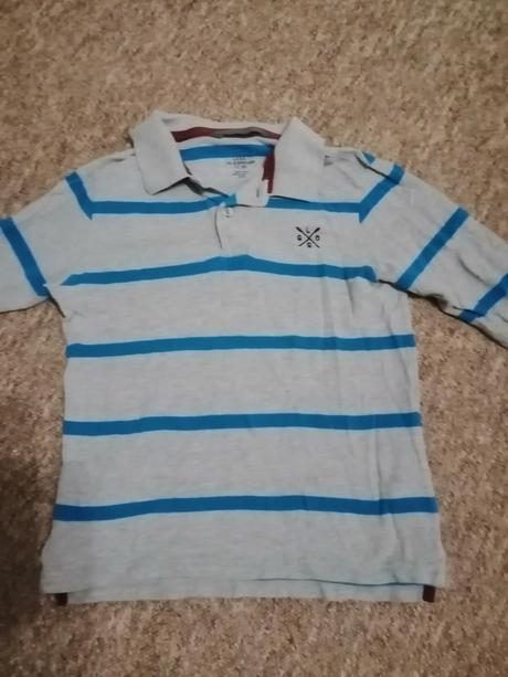 Tricko/polokošeľa, h&m,122