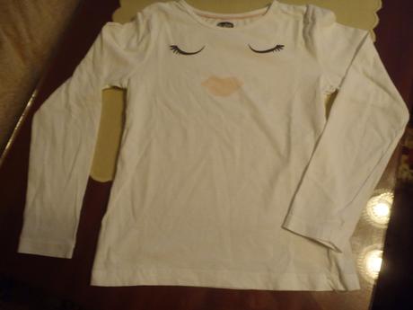 Biele tričko, 128